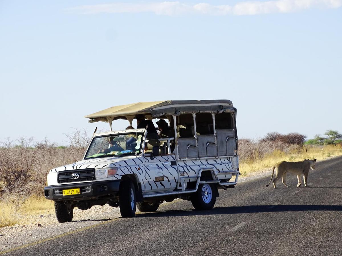 Etosha Safari Camping2Go Okaukuejo Bagian luar foto